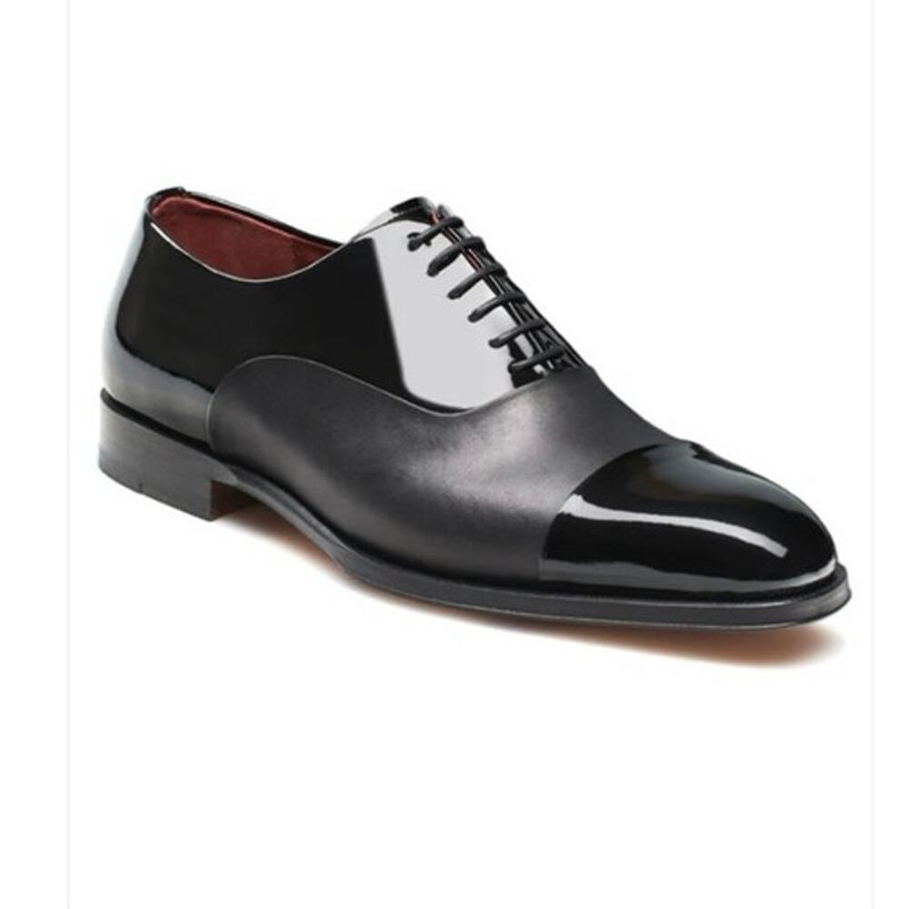 Magnanni Cesar men’s leather patent formal dress oxford shoes